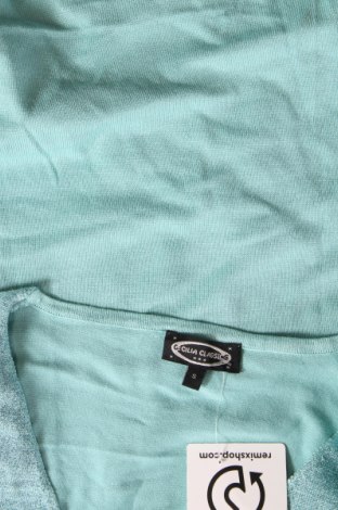 Γυναικείο πουλόβερ Cecilia Classics, Μέγεθος S, Χρώμα Μπλέ, Τιμή 3,59 €
