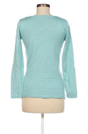 Дамски пуловер Cecilia Classics, Размер S, Цвят Син, Цена 13,05 лв.