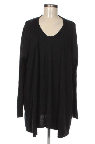 Дамски пуловер Charles Vogele, Размер XXL, Цвят Черен, Цена 12,47 лв.