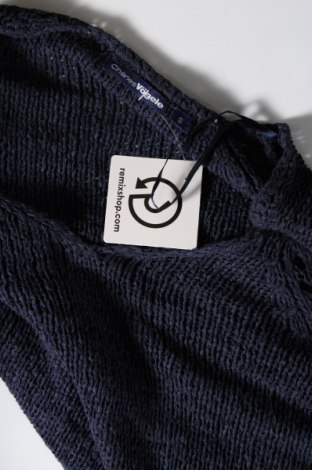 Дамски пуловер Charles Vogele, Размер S, Цвят Син, Цена 13,05 лв.
