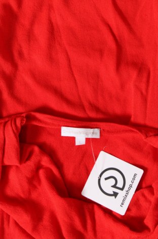 Pulover de femei Charles Vogele, Mărime L, Culoare Roșu, Preț 22,89 Lei