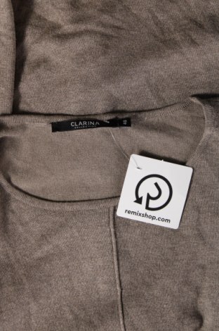 Női pulóver Clarina Collection, Méret M, Szín Barna, Ár 2 207 Ft