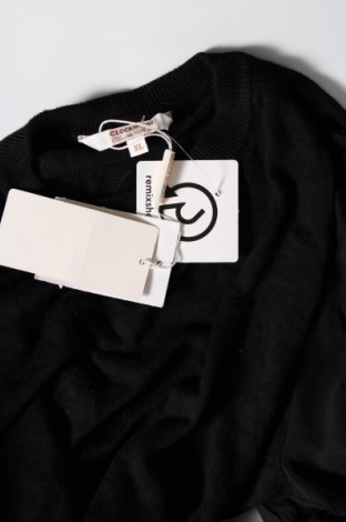 Γυναικείο πουλόβερ Clockhouse, Μέγεθος XL, Χρώμα Μαύρο, Τιμή 4,27 €
