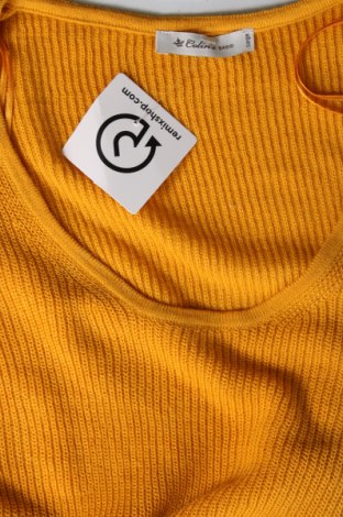 Дамски пуловер Colin's, Размер L, Цвят Жълт, Цена 7,25 лв.