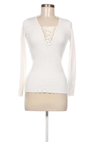Γυναικείο πουλόβερ Colloseum, Μέγεθος XS, Χρώμα Λευκό, Τιμή 5,38 €