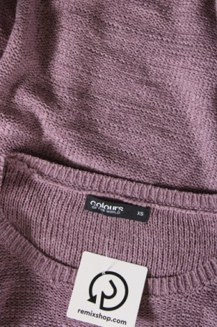Дамски пуловер Colours Of Africa, Размер XS, Цвят Лилав, Цена 5,94 лв.