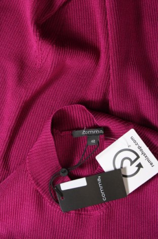 Дамски пуловер Comma,, Размер L, Цвят Розов, Цена 132,00 лв.