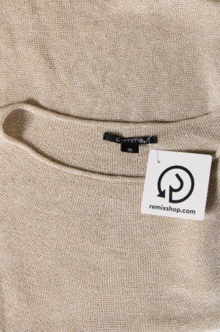 Дамски пуловер Comma,, Размер S, Цвят Бежов, Цена 44,00 лв.