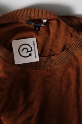 Γυναικείο πουλόβερ Comma,, Μέγεθος M, Χρώμα Καφέ, Τιμή 9,53 €