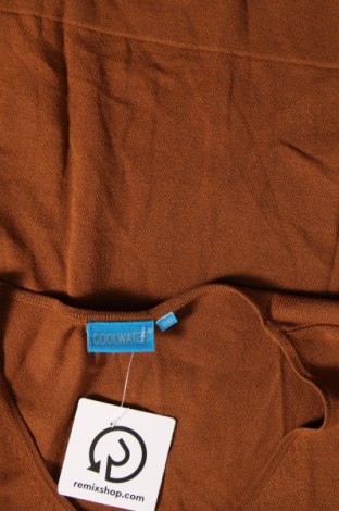 Γυναικείο πουλόβερ Cool Water, Μέγεθος S, Χρώμα Καφέ, Τιμή 17,94 €
