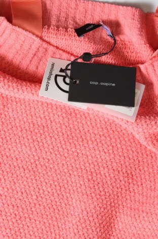 Дамски пуловер Cop.copine, Размер L, Цвят Розов, Цена 47,52 лв.