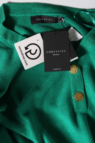 Pulover de femei Cortefiel, Mărime S, Culoare Verde, Preț 85,85 Lei