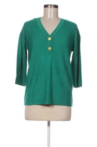 Pulover de femei Cortefiel, Mărime S, Culoare Verde, Preț 85,85 Lei