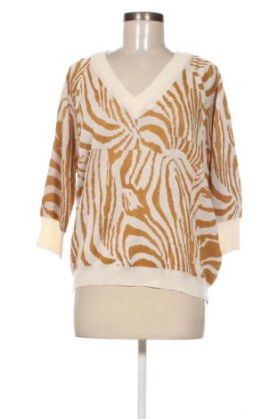 Дамски пуловер Cortefiel, Размер L, Цвят Многоцветен, Цена 17,40 лв.