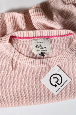 Γυναικείο πουλόβερ Cotton On, Μέγεθος M, Χρώμα Ρόζ , Τιμή 2,87 €