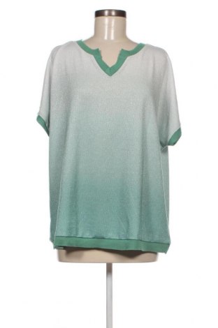 Γυναικείο πουλόβερ Creation L, Μέγεθος XXL, Χρώμα Πράσινο, Τιμή 15,25 €