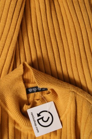 Γυναικείο πουλόβερ DD-II, Μέγεθος L, Χρώμα Κίτρινο, Τιμή 15,91 €