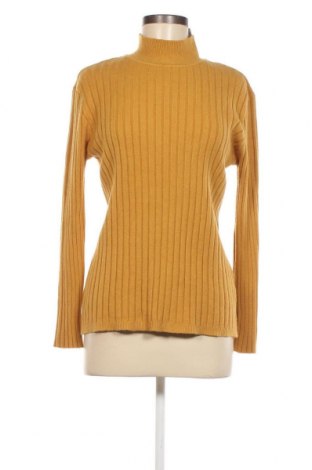 Дамски пуловер DD-II, Размер L, Цвят Жълт, Цена 25,31 лв.