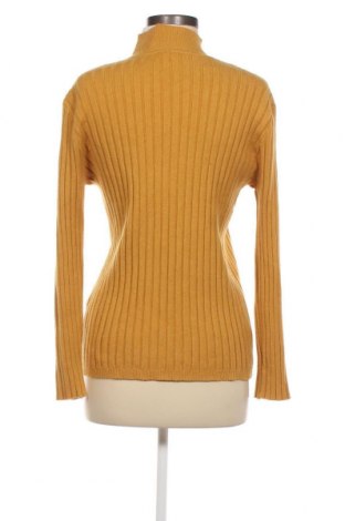 Дамски пуловер DD-II, Размер L, Цвят Жълт, Цена 31,11 лв.