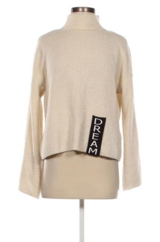 Γυναικείο πουλόβερ Defacto, Μέγεθος XL, Χρώμα  Μπέζ, Τιμή 3,71 €