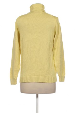 Дамски пуловер Denim Culture, Размер S, Цвят Жълт, Цена 26,10 лв.