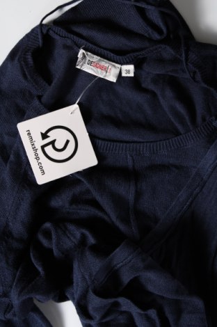 Дамски пуловер Designer S, Размер M, Цвят Син, Цена 6,96 лв.