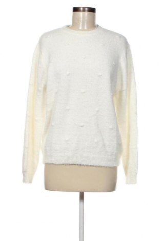 Γυναικείο πουλόβερ Dorothy Perkins, Μέγεθος M, Χρώμα Λευκό, Τιμή 14,61 €