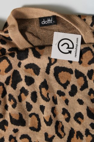 Γυναικείο πουλόβερ Dotti, Μέγεθος XL, Χρώμα Πολύχρωμο, Τιμή 7,36 €