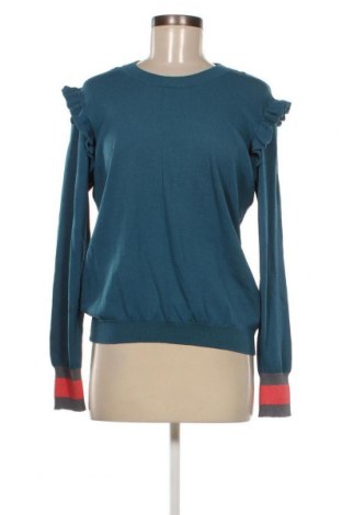 Дамски пуловер Dranella, Размер S, Цвят Син, Цена 15,66 лв.