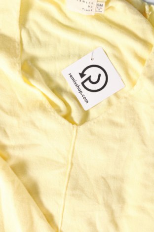 Дамски пуловер Dreamers, Размер S, Цвят Жълт, Цена 7,25 лв.
