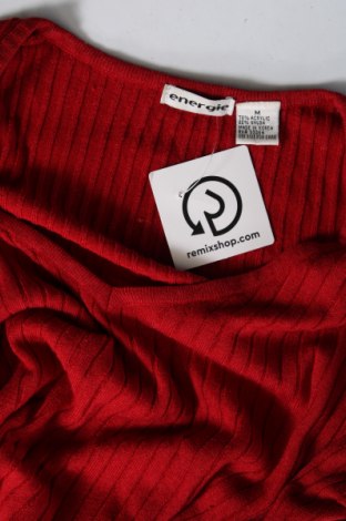 Damenpullover Energie, Größe M, Farbe Rot, Preis 4,63 €
