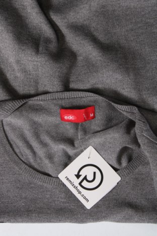 Дамски пуловер Edc By Esprit, Размер M, Цвят Сив, Цена 7,33 лв.