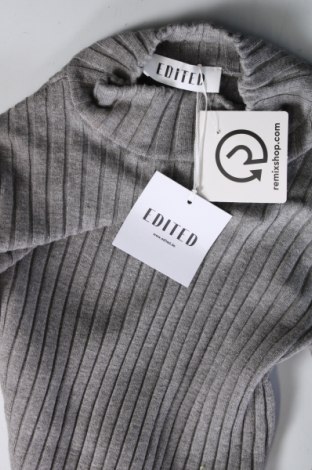 Дамски пуловер Edited, Размер S, Цвят Сив, Цена 26,10 лв.