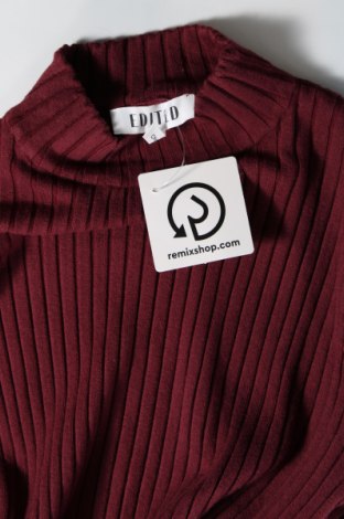 Дамски пуловер Edited, Размер L, Цвят Червен, Цена 16,53 лв.