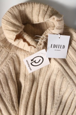 Дамски пуловер Edited, Размер L, Цвят Бежов, Цена 39,15 лв.