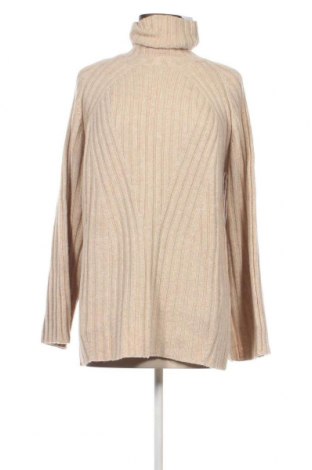 Γυναικείο πουλόβερ Edited, Μέγεθος L, Χρώμα  Μπέζ, Τιμή 22,43 €