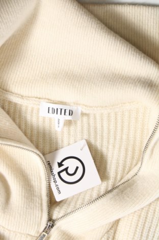 Дамски пуловер Edited, Размер L, Цвят Бежов, Цена 19,14 лв.