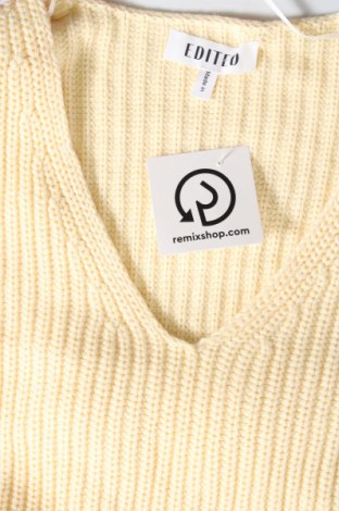 Дамски пуловер Edited, Размер M, Цвят Екрю, Цена 15,66 лв.