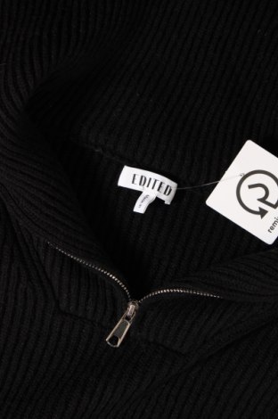 Дамски пуловер Edited, Размер M, Цвят Черен, Цена 30,45 лв.