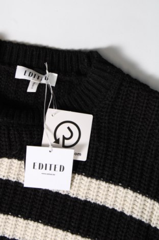 Дамски пуловер Edited, Размер S, Цвят Черен, Цена 39,15 лв.