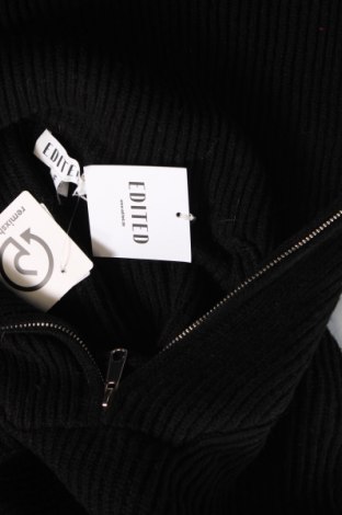 Γυναικείο πουλόβερ Edited, Μέγεθος S, Χρώμα Μαύρο, Τιμή 8,52 €