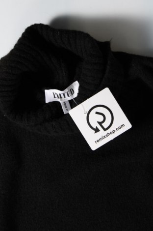 Дамски пуловер Edited, Размер M, Цвят Черен, Цена 17,40 лв.