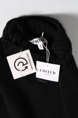 Дамски пуловер Edited, Размер M, Цвят Черен, Цена 20,01 лв.
