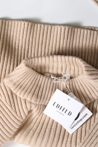 Дамски пуловер Edited, Размер XS, Цвят Кафяв, Цена 13,92 лв.