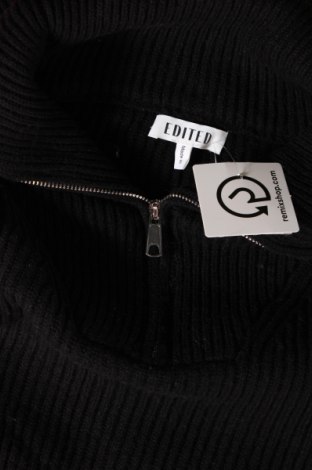 Γυναικείο πουλόβερ Edited, Μέγεθος S, Χρώμα Μαύρο, Τιμή 8,52 €