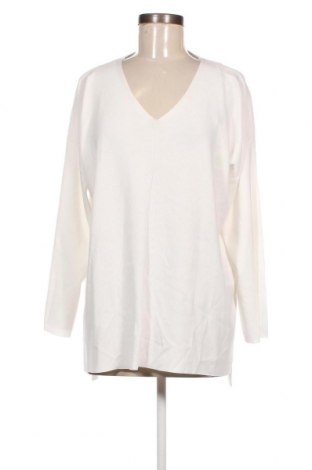Γυναικείο πουλόβερ Elena Miro, Μέγεθος L, Χρώμα Λευκό, Τιμή 38,78 €