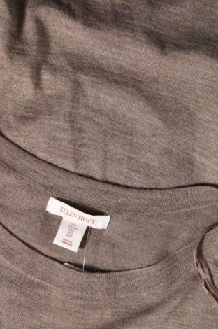 Γυναικείο πουλόβερ Ellen Tracy, Μέγεθος L, Χρώμα  Μπέζ, Τιμή 27,22 €