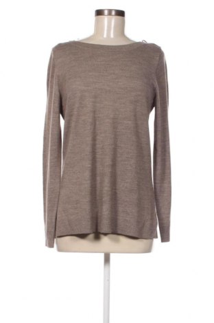 Дамски пуловер Ellen Tracy, Размер L, Цвят Бежов, Цена 22,88 лв.