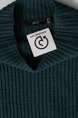 Дамски пуловер Ellos, Размер M, Цвят Зелен, Цена 29,00 лв.