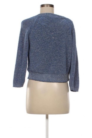 Дамски пуловер Emporio Armani, Размер M, Цвят Син, Цена 97,02 лв.